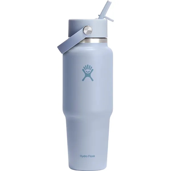 Hydro Flask® Travel Bottle w/ Flex Straw Cap 32oz - Hydro Flask® Travel Bottle w/ Flex Straw Cap 32oz - Image 14 of 23