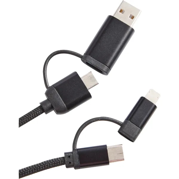 Boost 5-in-1 Long 65W PD Charging Cable - Boost 5-in-1 Long 65W PD Charging Cable - Image 1 of 2