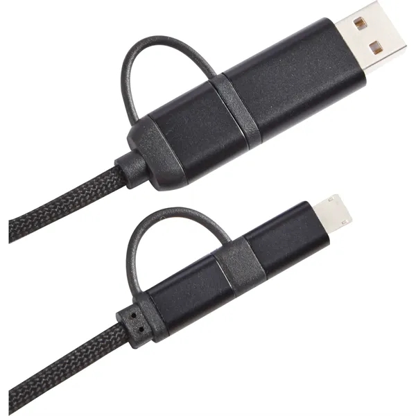 Boost 5-in-1 Long 65W PD Charging Cable - Boost 5-in-1 Long 65W PD Charging Cable - Image 2 of 2