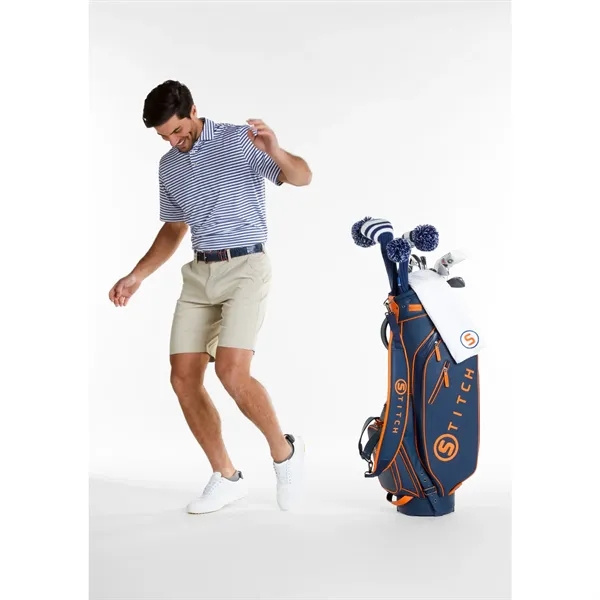 STITCH® Club Stripe Polo Shirt - Men's - STITCH® Club Stripe Polo Shirt - Men's - Image 11 of 15