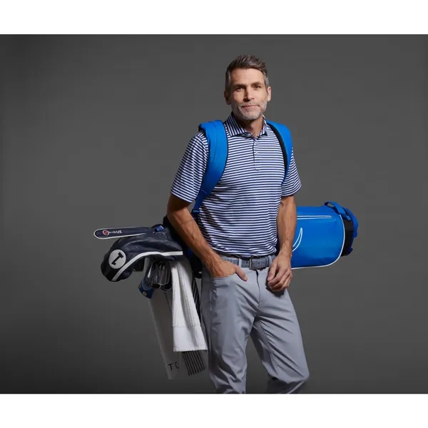 STITCH® Club Stripe Polo Shirt - Men's - STITCH® Club Stripe Polo Shirt - Men's - Image 8 of 15