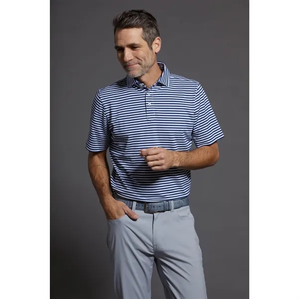 STITCH® Club Stripe Polo Shirt - Men's - STITCH® Club Stripe Polo Shirt - Men's - Image 9 of 15