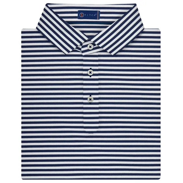 STITCH® Club Stripe Polo Shirt - Men's - STITCH® Club Stripe Polo Shirt - Men's - Image 15 of 15