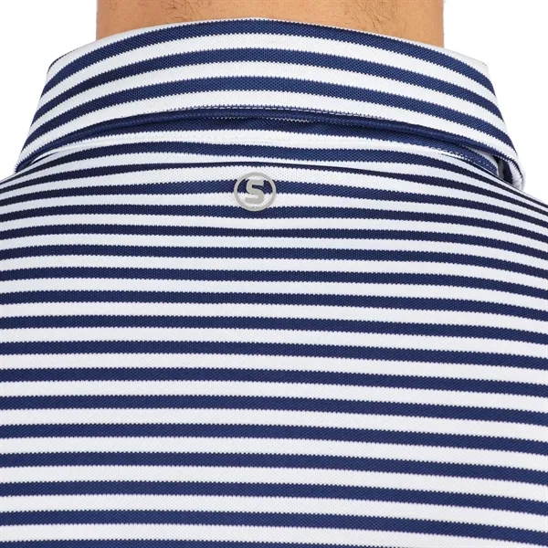 STITCH® Club Stripe Polo Shirt - Men's - STITCH® Club Stripe Polo Shirt - Men's - Image 12 of 15