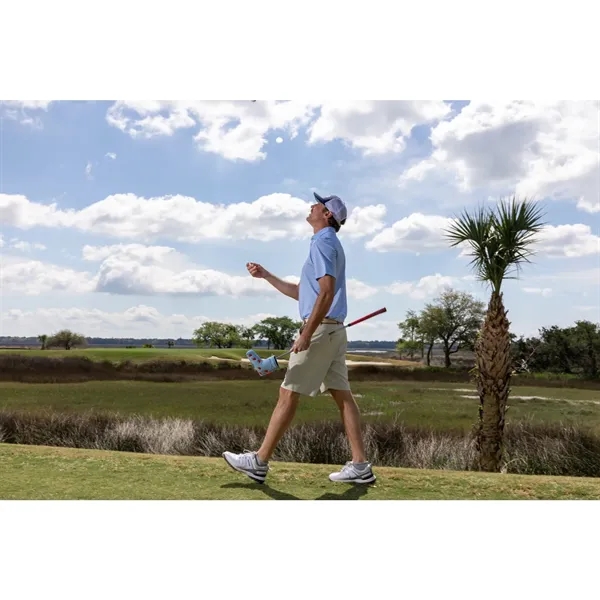 STITCH® Club Stripe Polo Shirt - Men's - STITCH® Club Stripe Polo Shirt - Men's - Image 6 of 15