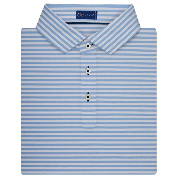 STITCH® Club Stripe Polo Shirt - Men's - STITCH® Club Stripe Polo Shirt - Men's - Image 7 of 15