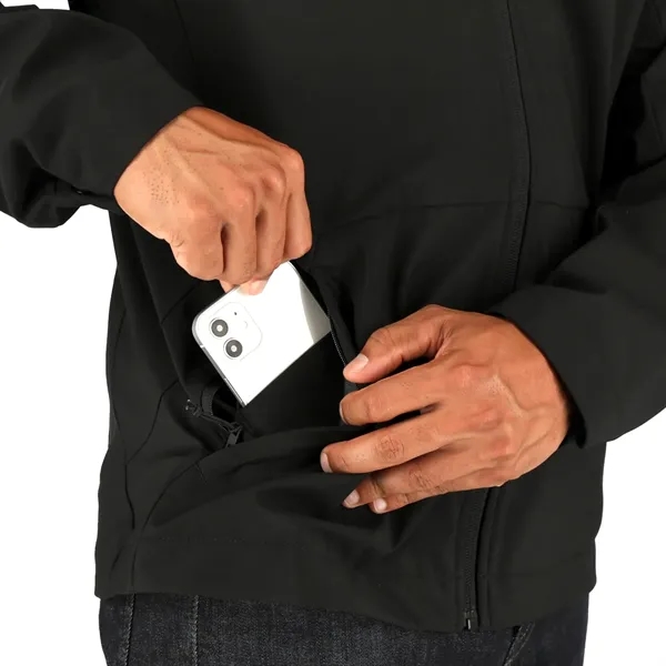 MANZANO Eco Softshell Jacket - Men's - MANZANO Eco Softshell Jacket - Men's - Image 5 of 18