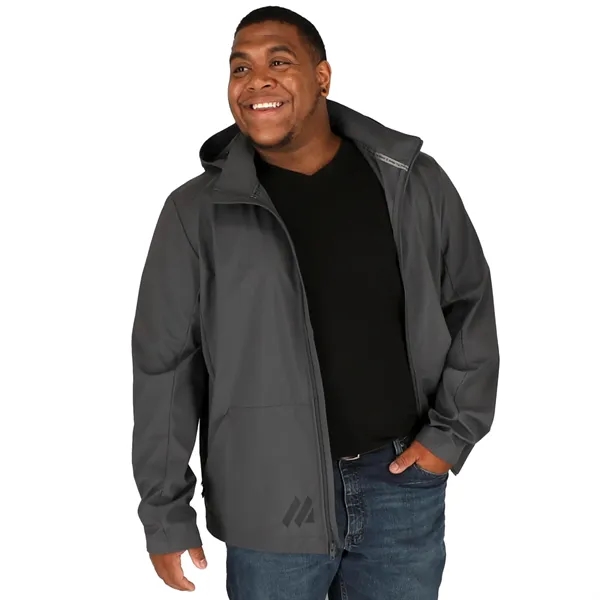 MANZANO Eco Softshell Jacket - Men's - MANZANO Eco Softshell Jacket - Men's - Image 11 of 18
