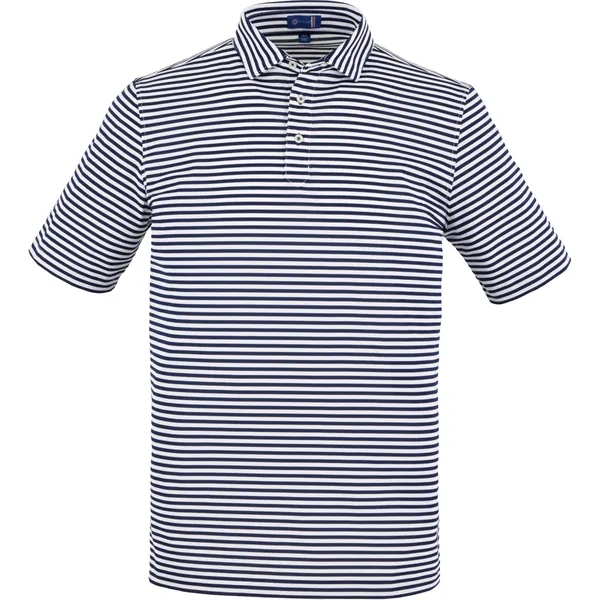 STITCH® Atlantic Stripe Polo Shirt - Men's - STITCH® Atlantic Stripe Polo Shirt - Men's - Image 9 of 13
