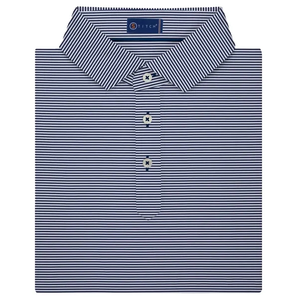 STITCH® Atlantic Stripe Polo Shirt - Men's - STITCH® Atlantic Stripe Polo Shirt - Men's - Image 10 of 13