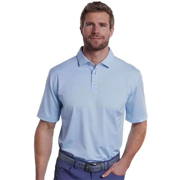 STITCH® Atlantic Stripe Polo Shirt - Men's - STITCH® Atlantic Stripe Polo Shirt - Men's - Image 0 of 13