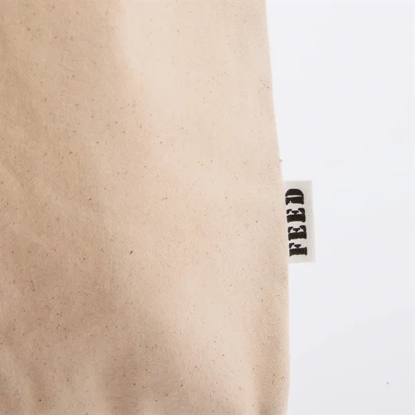 FEED Organic Cotton Convention Tote - FEED Organic Cotton Convention Tote - Image 8 of 25