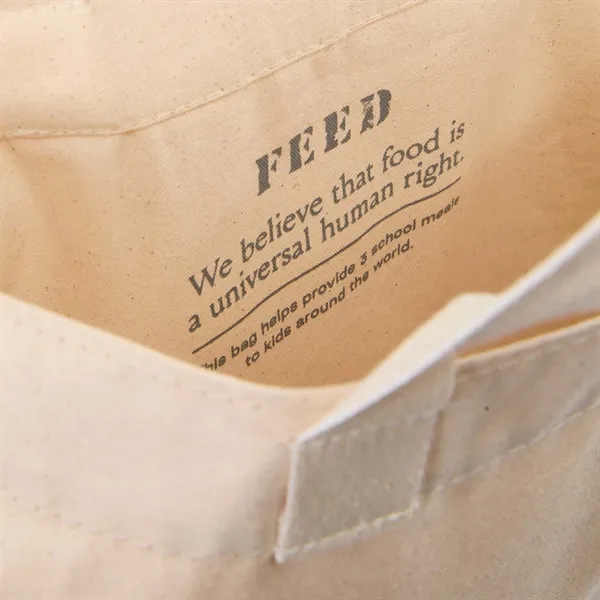 FEED Organic Cotton Convention Tote - FEED Organic Cotton Convention Tote - Image 9 of 25