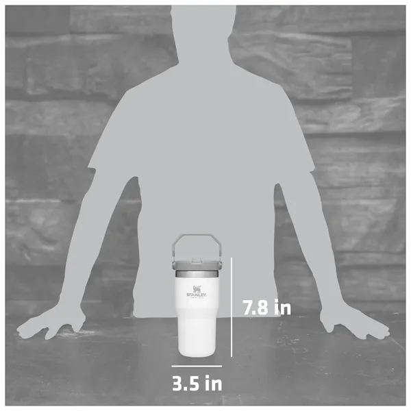 Stanley IceFlow™ 2.0 Flip Straw Tumbler 20oz - Stanley IceFlow™ 2.0 Flip Straw Tumbler 20oz - Image 7 of 13
