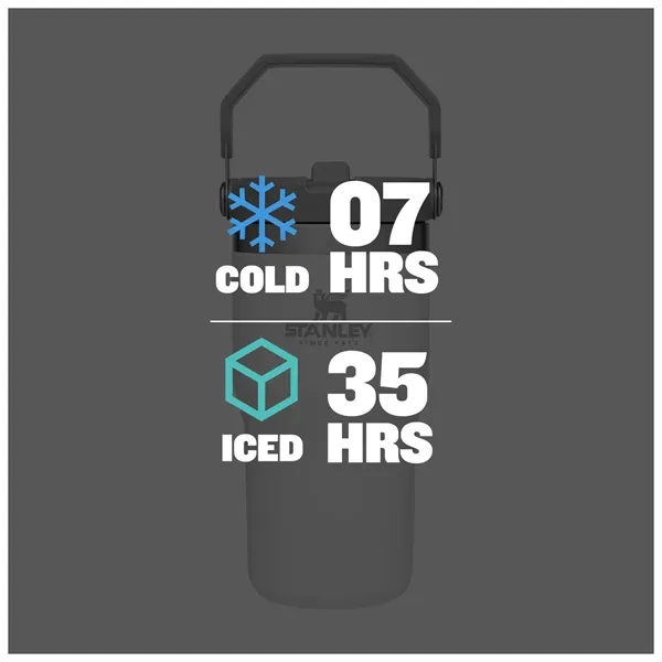 Stanley IceFlow™ 2.0 Flip Straw Tumbler 20oz - Stanley IceFlow™ 2.0 Flip Straw Tumbler 20oz - Image 8 of 13