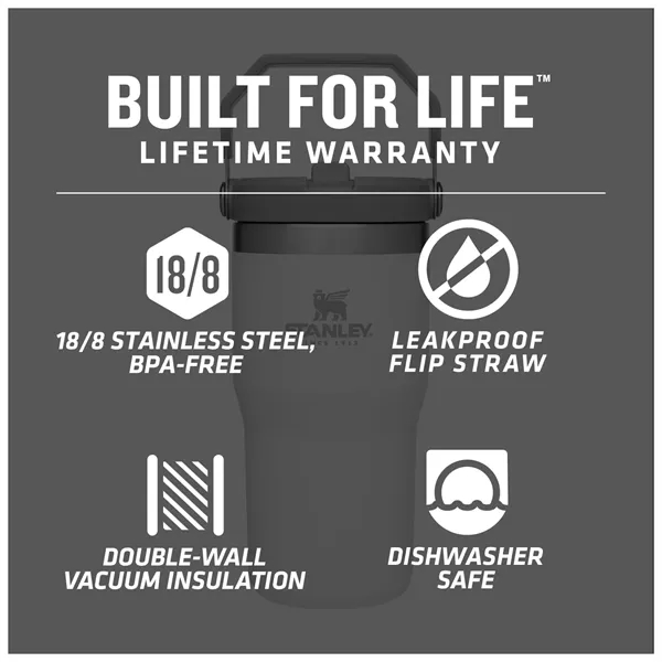 Stanley IceFlow™ 2.0 Flip Straw Tumbler 20oz - Stanley IceFlow™ 2.0 Flip Straw Tumbler 20oz - Image 9 of 13