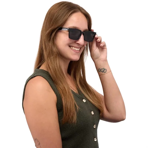 Ashley Recycled Square Sunglasses