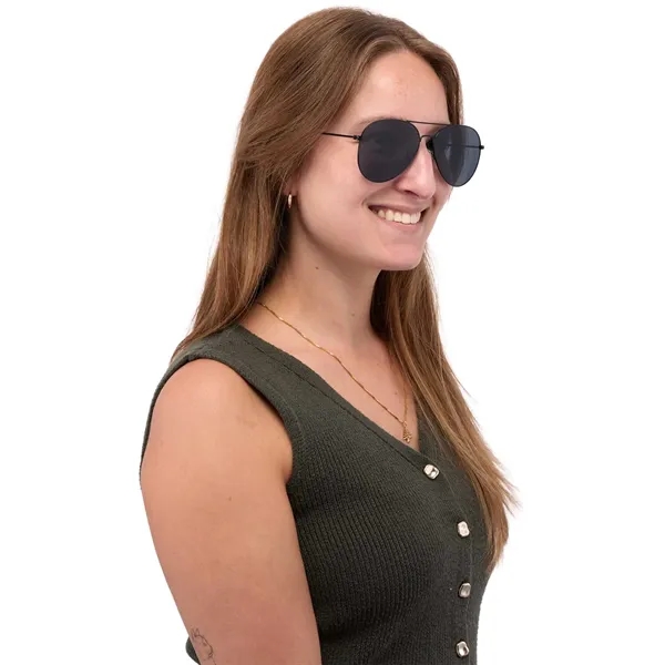 Stunkel Recycled Aviator Sunglasses