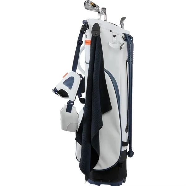 Custom 16x24' 300g Magnetic Waffle Golf Towel