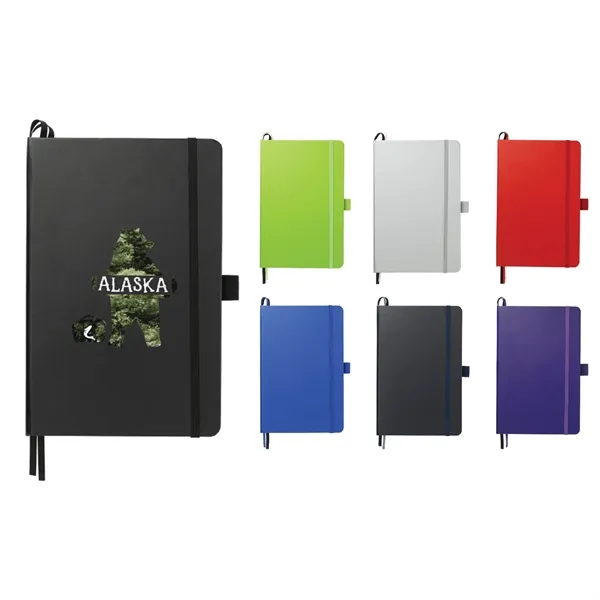 Custom FSC® Mix 5.5" x 8.5" Bound Journal