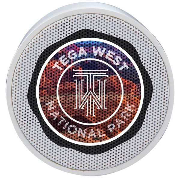 Custom BuzzTurn Recycled Bluetooth Speaker
