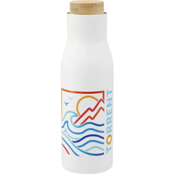 FSC® 100% Bamboo Cap 17oz Shaco Copper Vac Bottle
