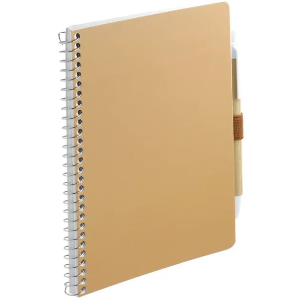 FSC® Mix 5'' x 7'' Spiral Notebook with Pen - FSC® Mix 5'' x 7'' Spiral Notebook with Pen - Image 21 of 21