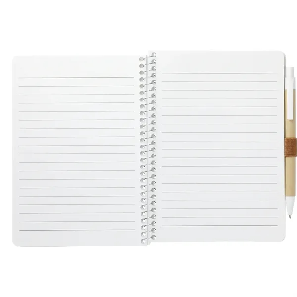 FSC® Mix 5'' x 7'' Spiral Notebook with Pen - FSC® Mix 5'' x 7'' Spiral Notebook with Pen - Image 17 of 21