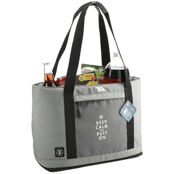 Arctic Zone® Repreve® 25-50 Can Expandable Cooler - Arctic Zone® Repreve® 25-50 Can Expandable Cooler - Image 6 of 10