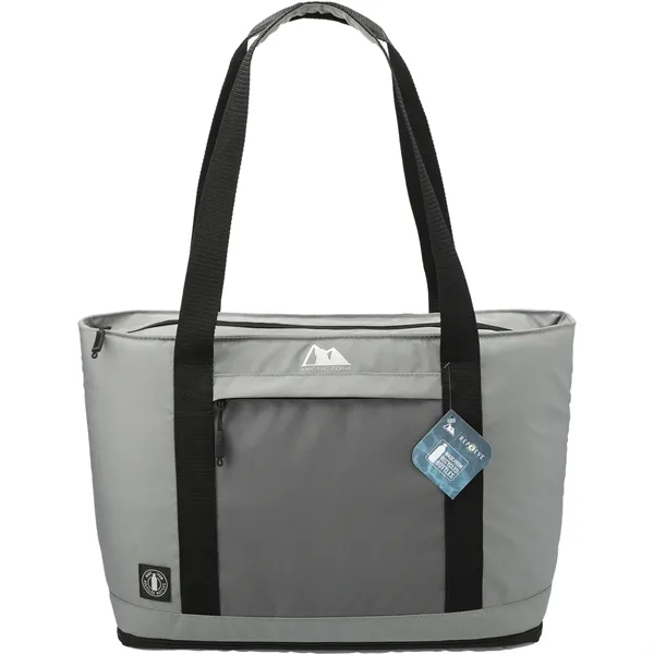 Arctic Zone® Repreve® 25-50 Can Expandable Cooler - Arctic Zone® Repreve® 25-50 Can Expandable Cooler - Image 0 of 10