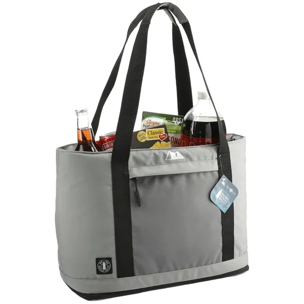 Arctic Zone® Repreve® 25-50 Can Expandable Cooler - Arctic Zone® Repreve® 25-50 Can Expandable Cooler - Image 9 of 10