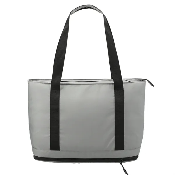 Arctic Zone® Repreve® 25-50 Can Expandable Cooler - Arctic Zone® Repreve® 25-50 Can Expandable Cooler - Image 3 of 10