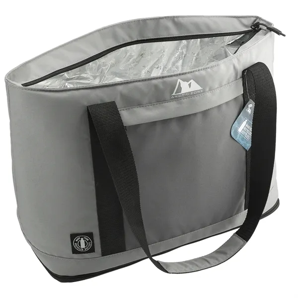 Arctic Zone® Repreve® 25-50 Can Expandable Cooler - Arctic Zone® Repreve® 25-50 Can Expandable Cooler - Image 10 of 10