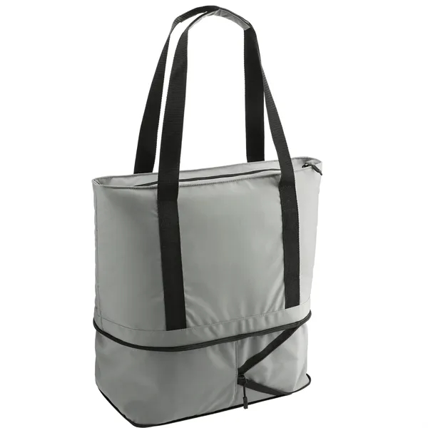 Arctic Zone® Repreve® 25-50 Can Expandable Cooler - Arctic Zone® Repreve® 25-50 Can Expandable Cooler - Image 4 of 10