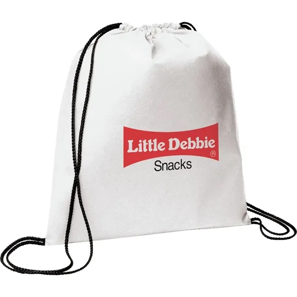 Evergreen Non-Woven Drawstring Bag - Evergreen Non-Woven Drawstring Bag - Image 37 of 38