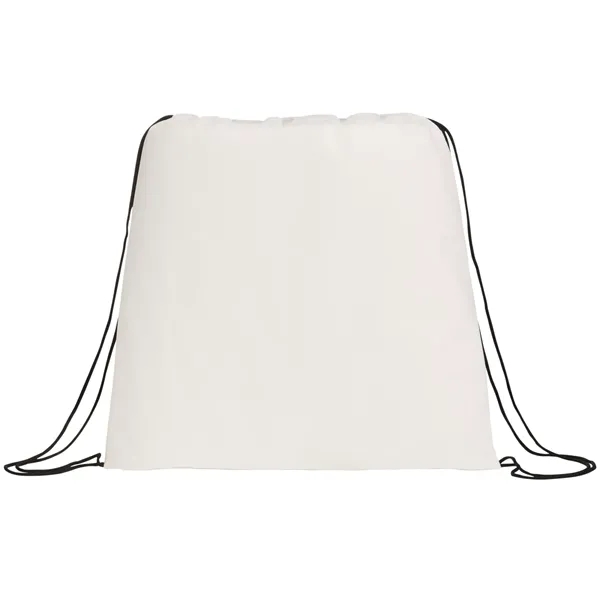 Evergreen Non-Woven Drawstring Bag - Evergreen Non-Woven Drawstring Bag - Image 36 of 38