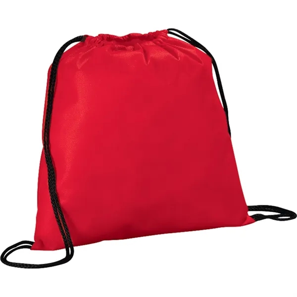 Evergreen Non-Woven Drawstring Bag - Evergreen Non-Woven Drawstring Bag - Image 28 of 38