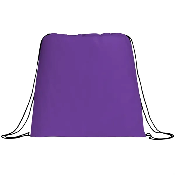 Evergreen Non-Woven Drawstring Bag - Evergreen Non-Woven Drawstring Bag - Image 21 of 38