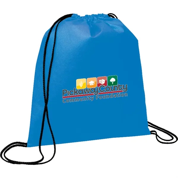Evergreen Non-Woven Drawstring Bag - Evergreen Non-Woven Drawstring Bag - Image 17 of 38