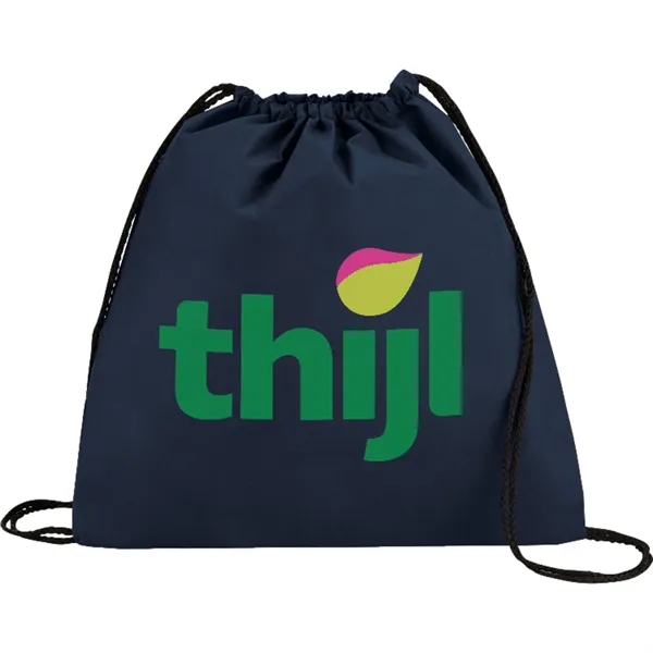 Evergreen Non-Woven Drawstring Bag - Evergreen Non-Woven Drawstring Bag - Image 13 of 38