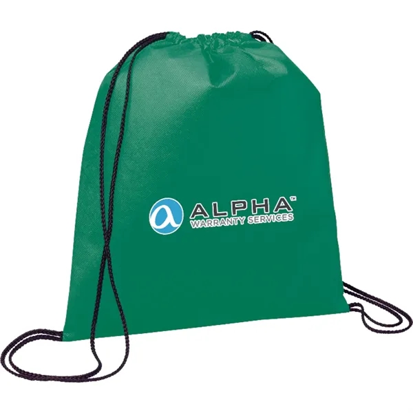 Evergreen Non-Woven Drawstring Bag - Evergreen Non-Woven Drawstring Bag - Image 7 of 38