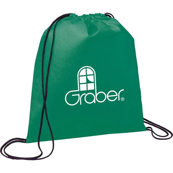 Evergreen Non-Woven Drawstring Bag - Evergreen Non-Woven Drawstring Bag - Image 11 of 38
