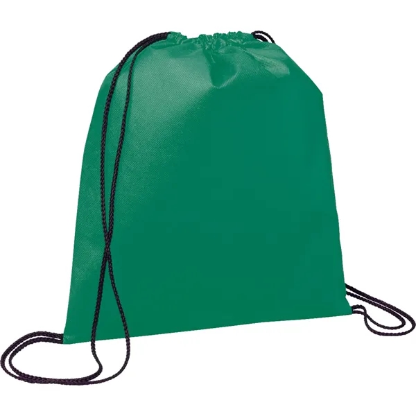 Evergreen Non-Woven Drawstring Bag - Evergreen Non-Woven Drawstring Bag - Image 12 of 38