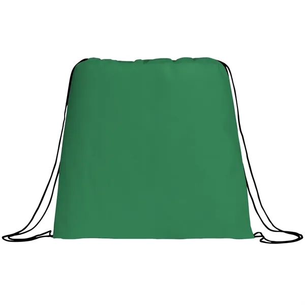 Evergreen Non-Woven Drawstring Bag - Evergreen Non-Woven Drawstring Bag - Image 9 of 38