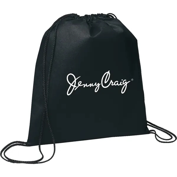 Evergreen Non-Woven Drawstring Bag - Evergreen Non-Woven Drawstring Bag - Image 5 of 38