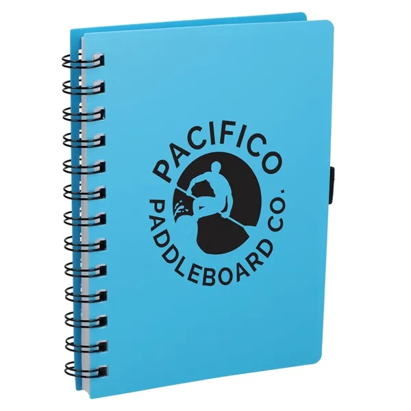 FSC® Recycled 5.5' x 7' Coordinator Notebook - FSC® Recycled 5.5' x 7' Coordinator Notebook - Image 13 of 15