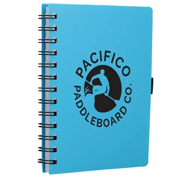FSC® Recycled 5.5' x 7' Coordinator Notebook - FSC® Recycled 5.5' x 7' Coordinator Notebook - Image 12 of 15