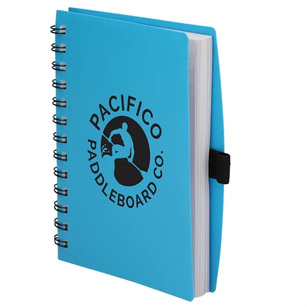 FSC® Recycled 5.5' x 7' Coordinator Notebook - FSC® Recycled 5.5' x 7' Coordinator Notebook - Image 10 of 15
