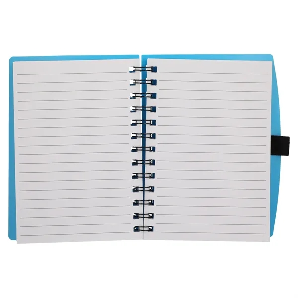 FSC® Recycled 5.5' x 7' Coordinator Notebook - FSC® Recycled 5.5' x 7' Coordinator Notebook - Image 9 of 15