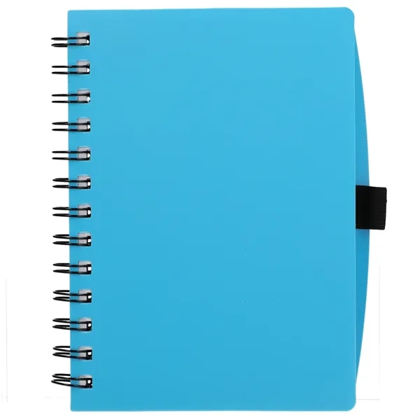 FSC® Recycled 5.5' x 7' Coordinator Notebook - FSC® Recycled 5.5' x 7' Coordinator Notebook - Image 8 of 15